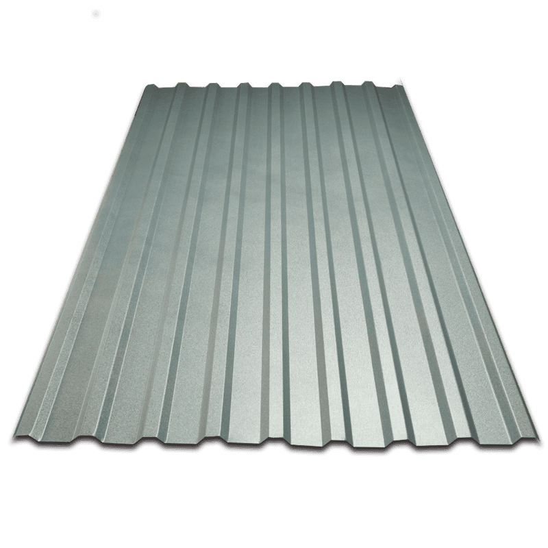 szürke trapézlemez