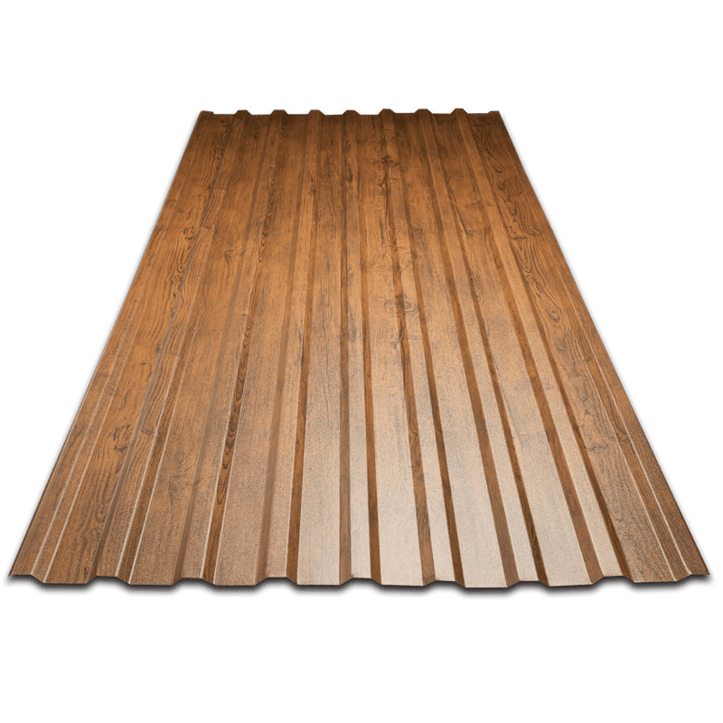 famintás trapézlemez