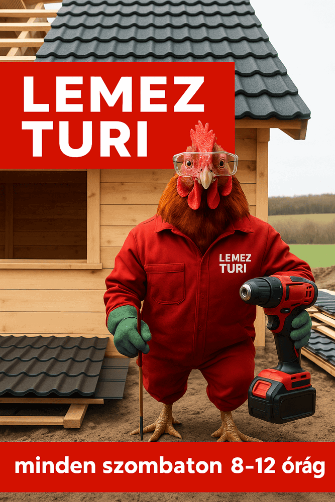 Lemez turi minden hétvégén